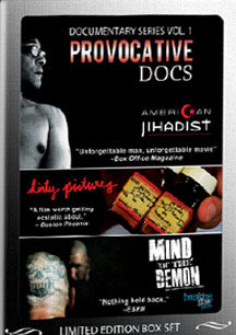 Documentary Series - Vol. 1: Provocative Docs (DVD)