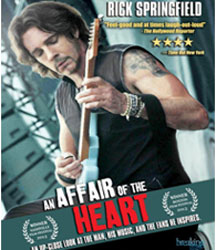 Rick Springfield - Affair Of The Heart (Blu-ray)