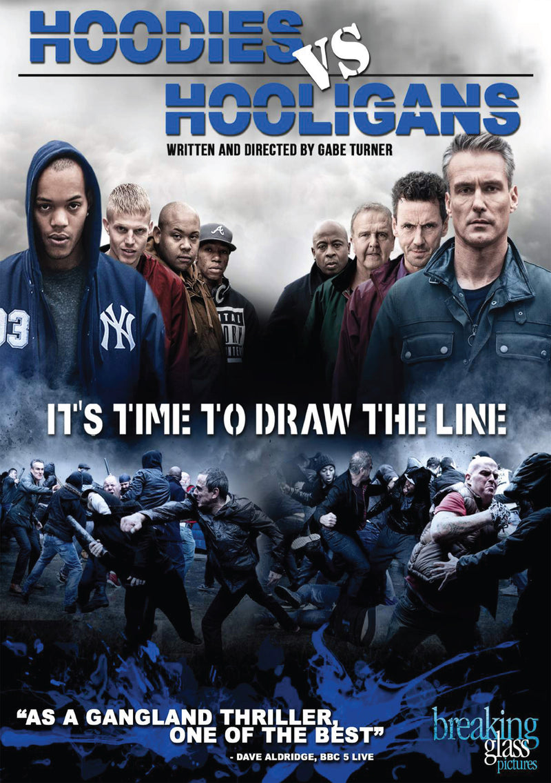 Hoodies Vs Hooligans (DVD)