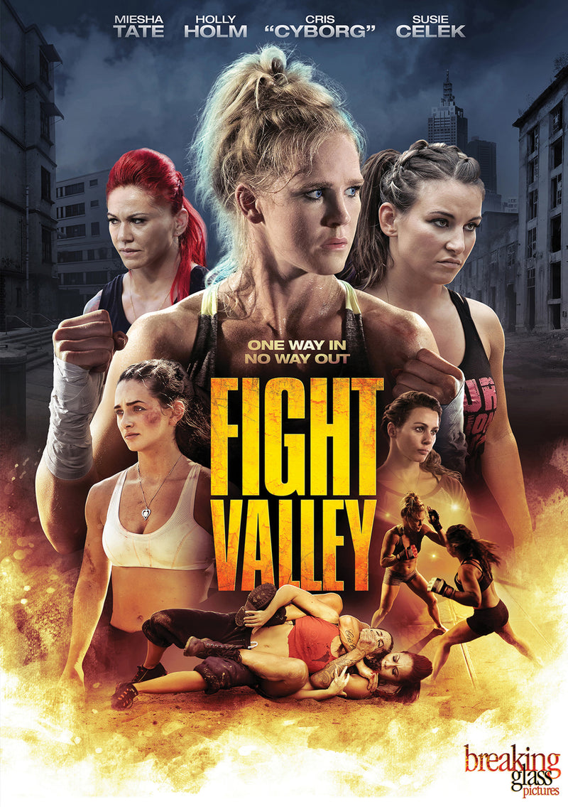 Fight Valley (Deluxe Edition) (DVD)