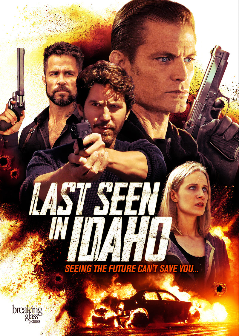 Last Seen In Idaho (DVD)