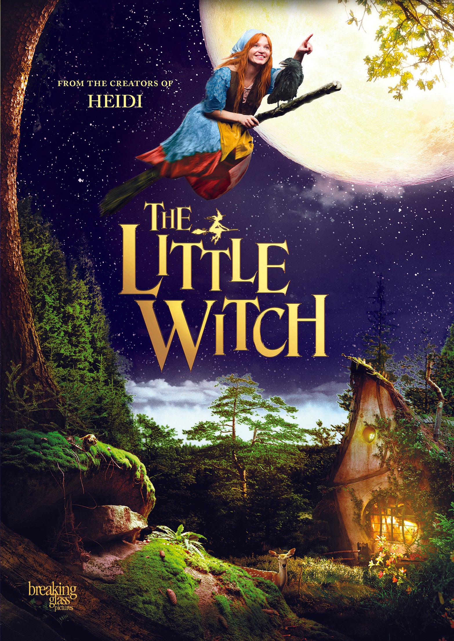 The Little Witch (DVD)