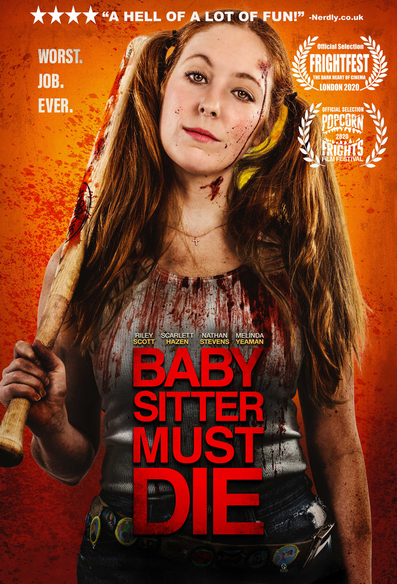 Babysitter Must Die (DVD)