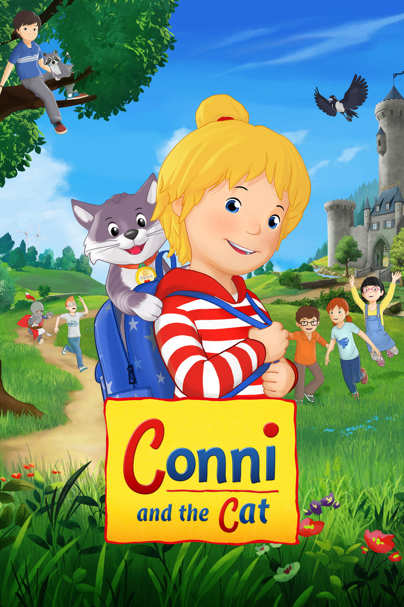Conni And The Cat (DVD)
