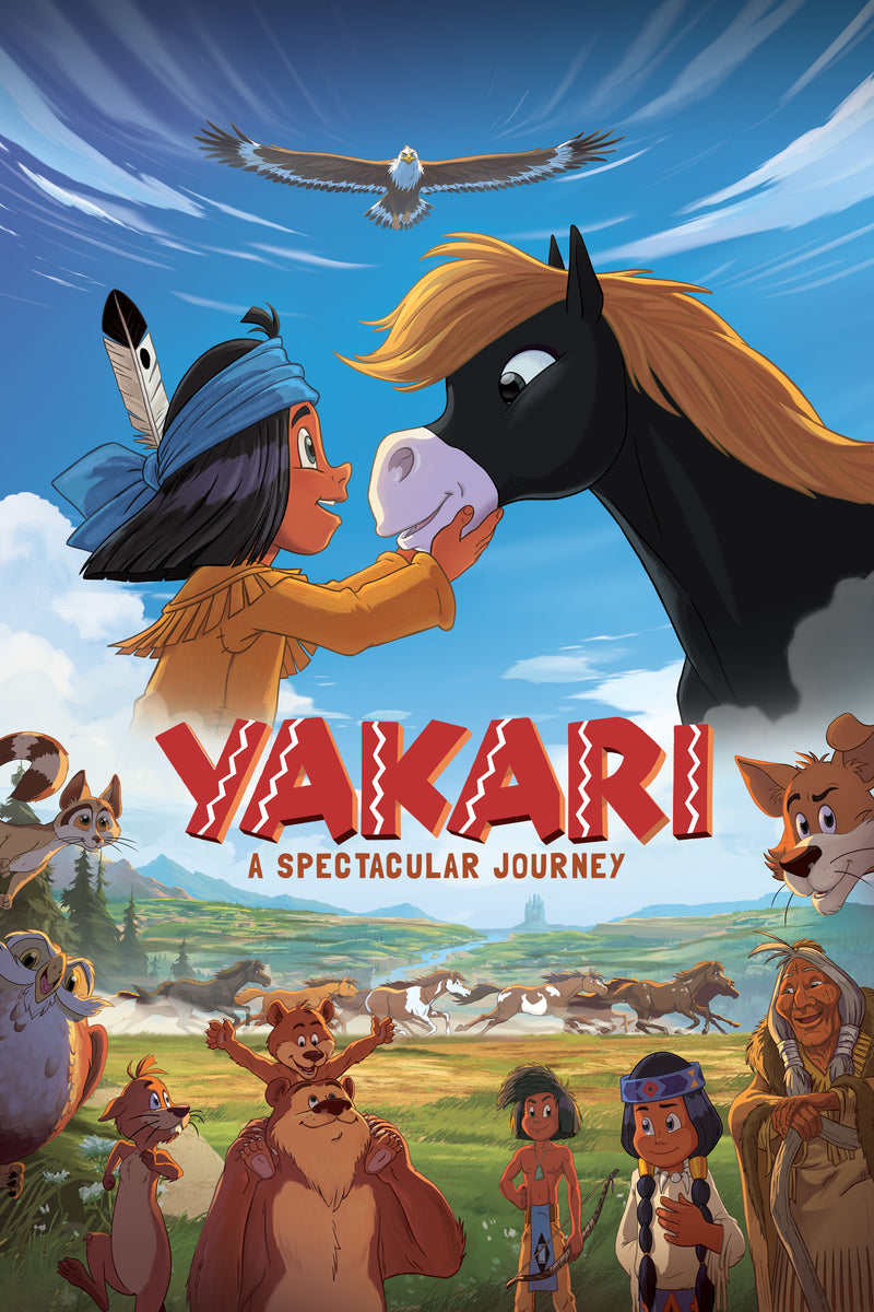 Yakari: A Spectacular Journey (DVD)