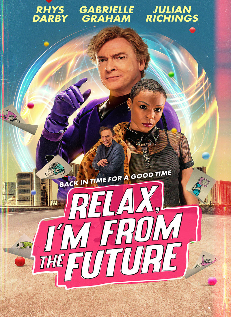 Relax I'm From The Future (DVD)