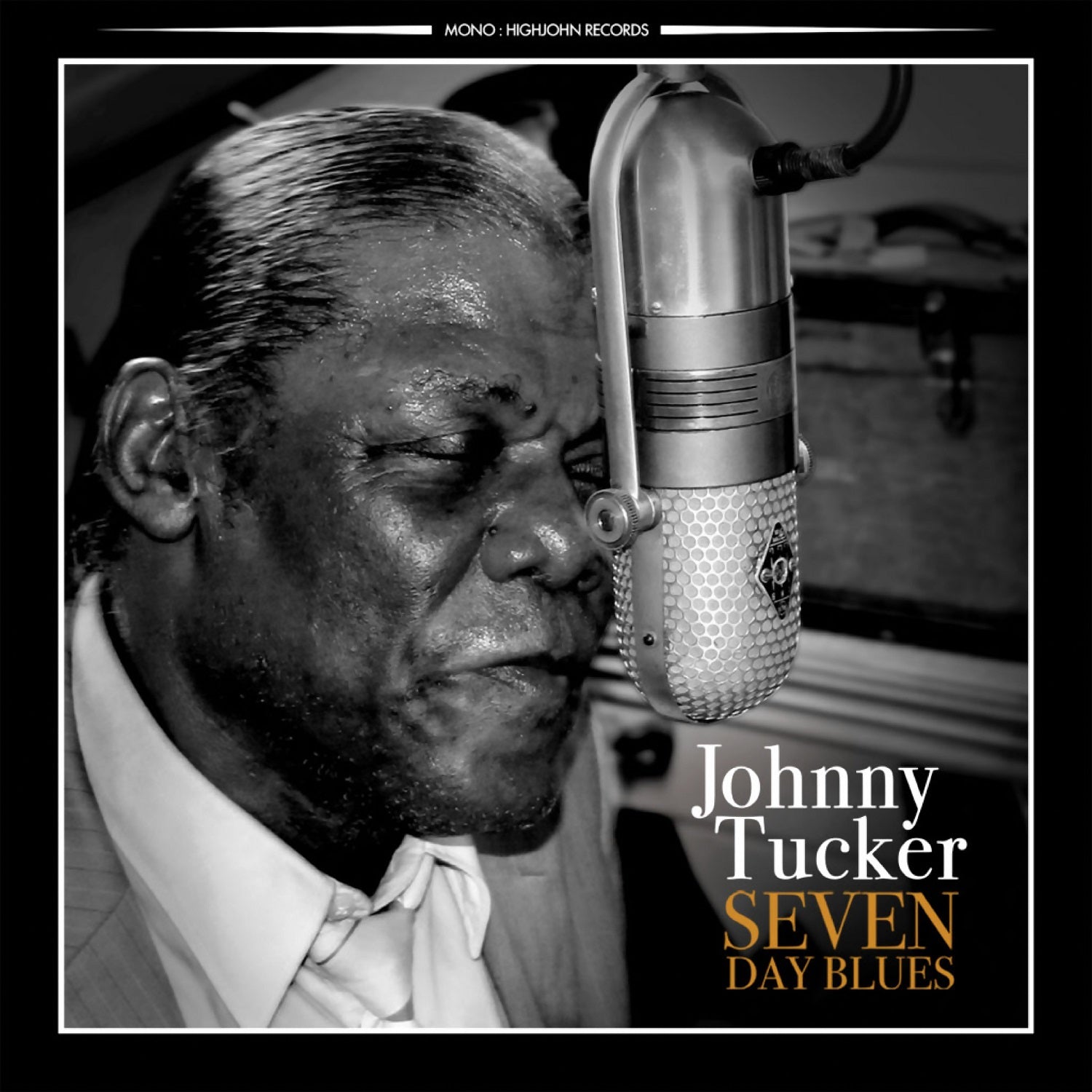 Johnny Tucker - Seven Day Blues (CD)
