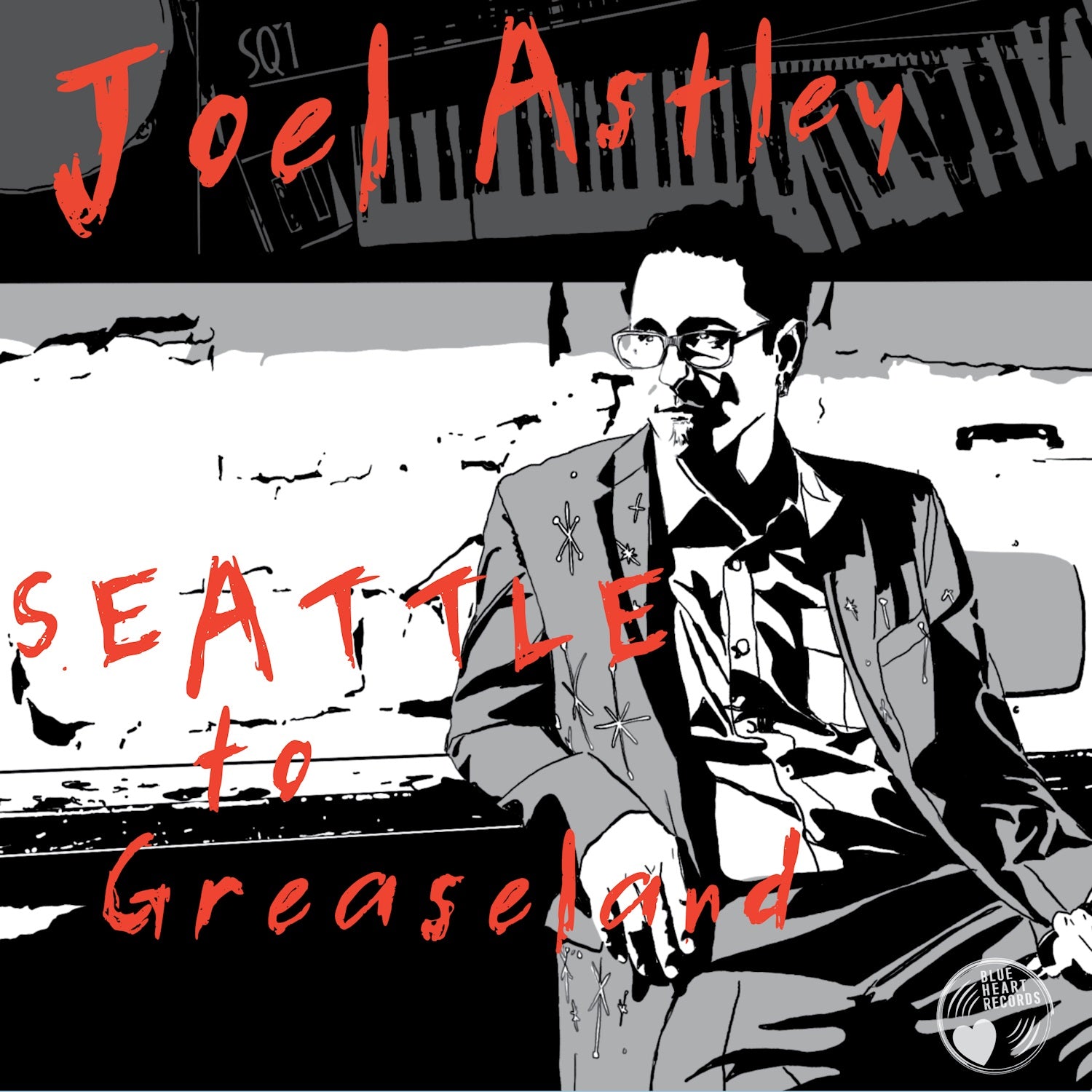 Joel Astley - Seattle To Greaseland (CD)