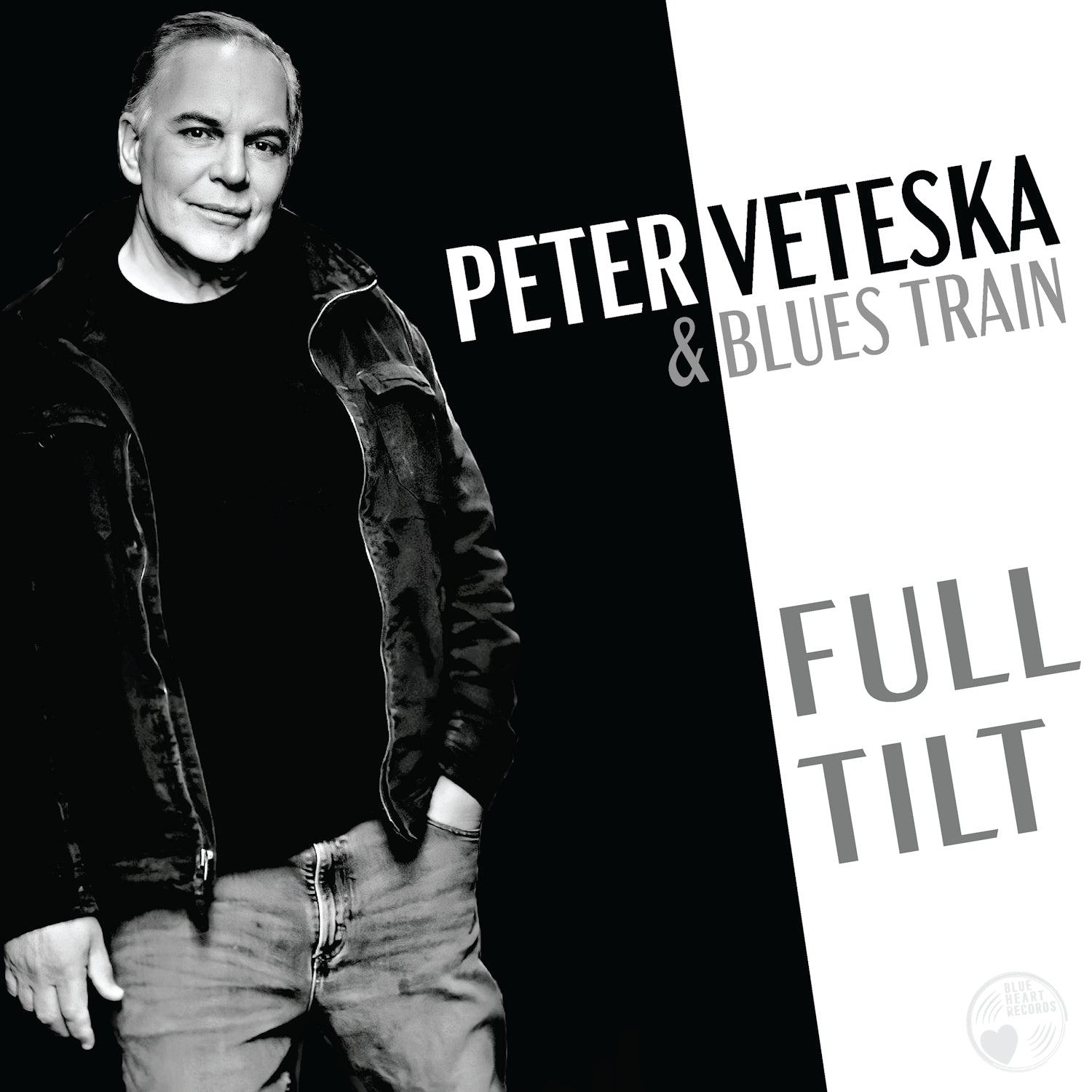 Peter Veteska & The Blues Train - Full Tilt (CD)