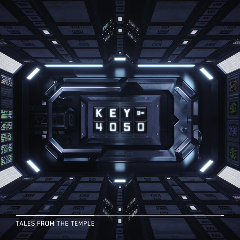 Key4050 - Tales From The Temple (CD)