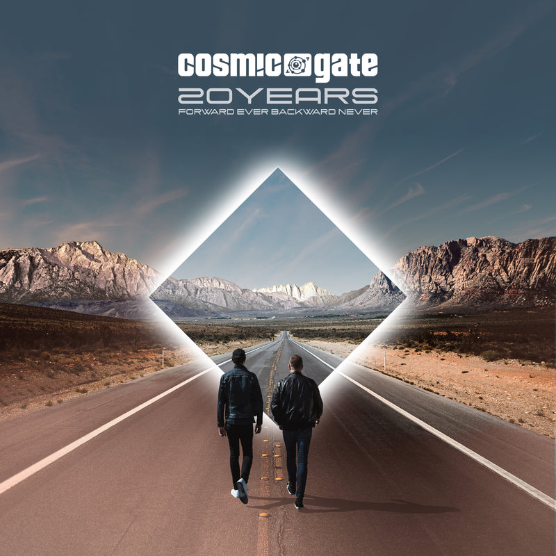 Cosmic Gate - 20 Years: Forward Ever Backward Never (CD)