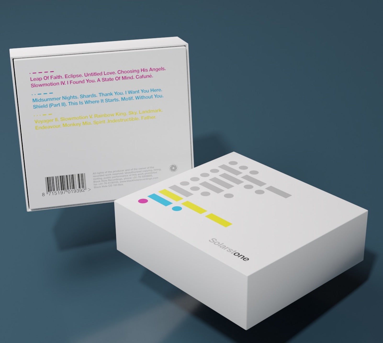 Solarstone - One (CD)