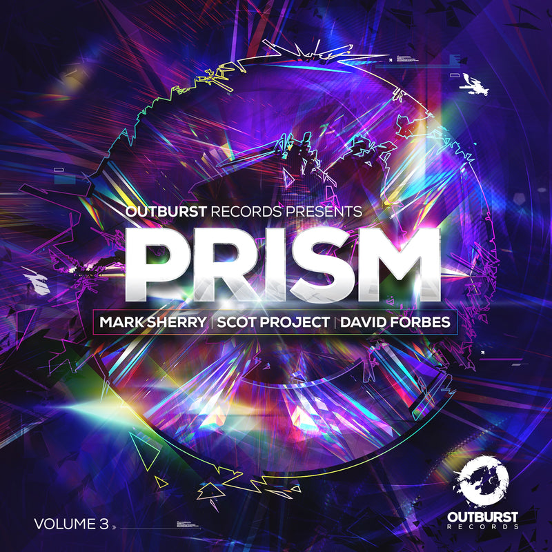 Mark Sherry & Scot Project & David Forbes - Prism 3 (CD)