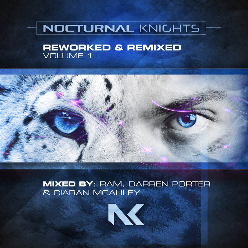 Ram & Darren Potter & Ciaran Mcauley - Nocturnal Nights Reworked And Remixed Vol. 1 (CD)