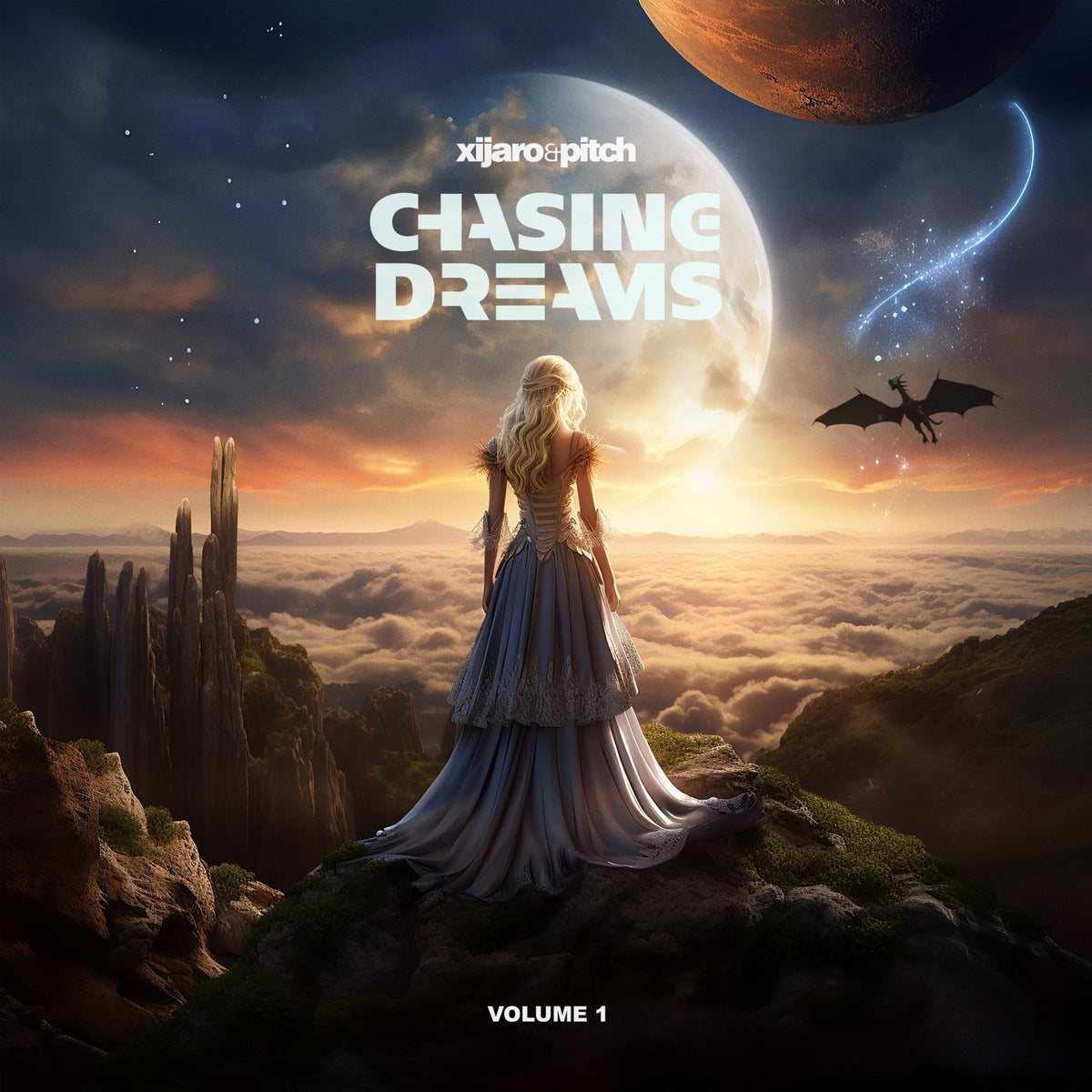 Xijaro & Pitch - Chasing Dreams Volume 1 (CD)