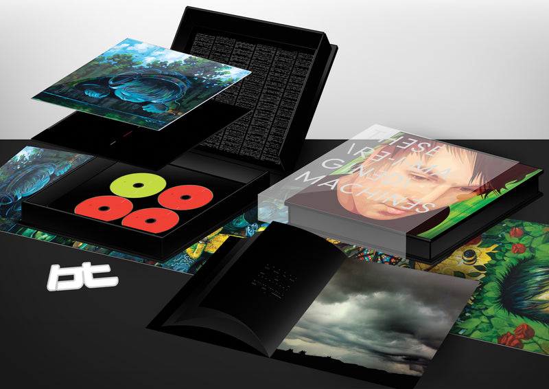 Bt - These Re-Imagined Machines Box Set (CD/DVD)