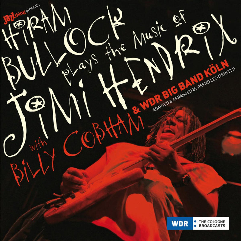 Hiram Bullock & WDR Big Band - Plays The Music Of Jimi Hendrix (LP)