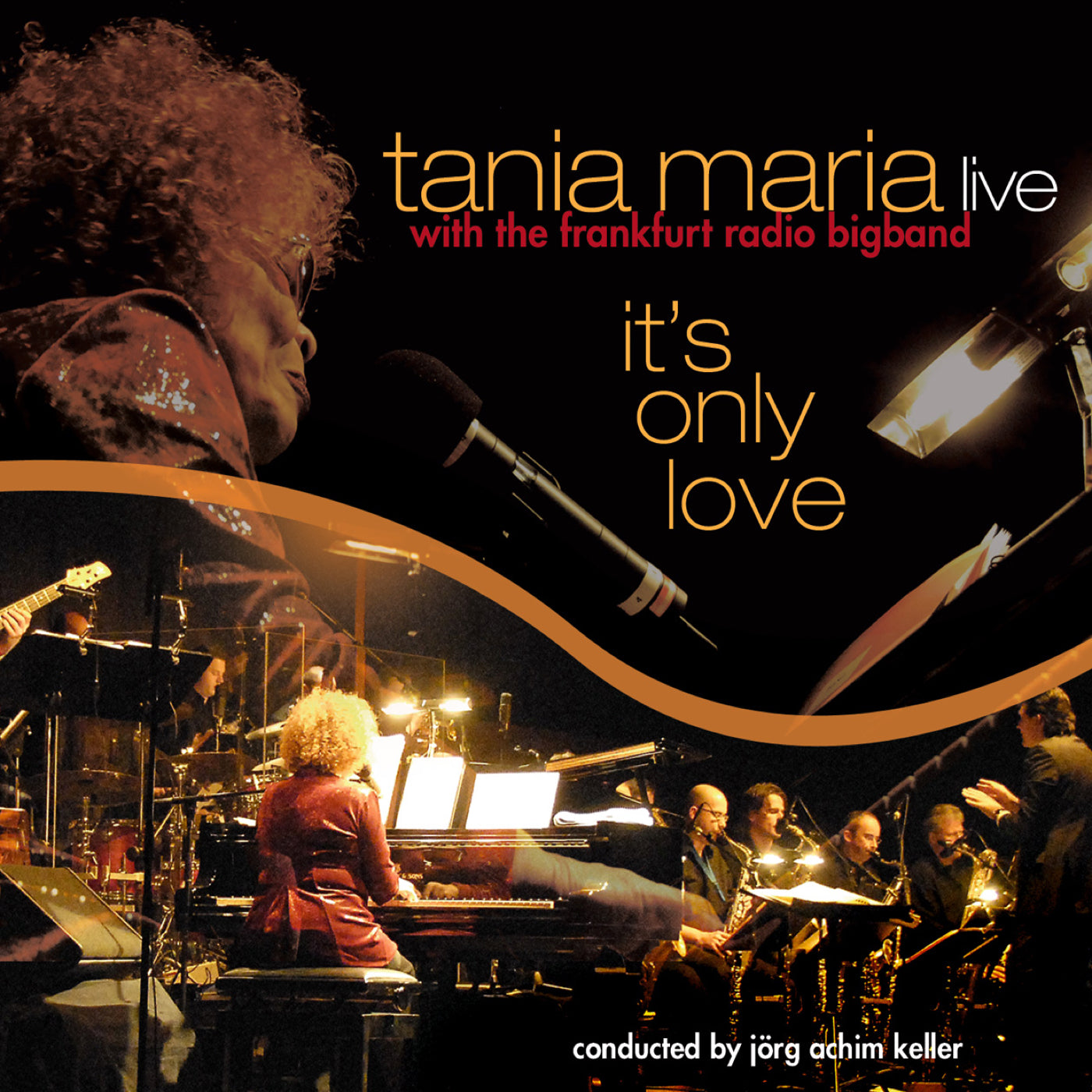 Tania Maria & Frankfurt Radio Big Band - It's Only Love (CD)