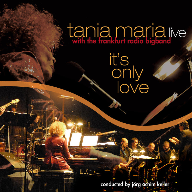 Tania Maria & Frankfurt Radio Big Band - It's Only Love (CD)