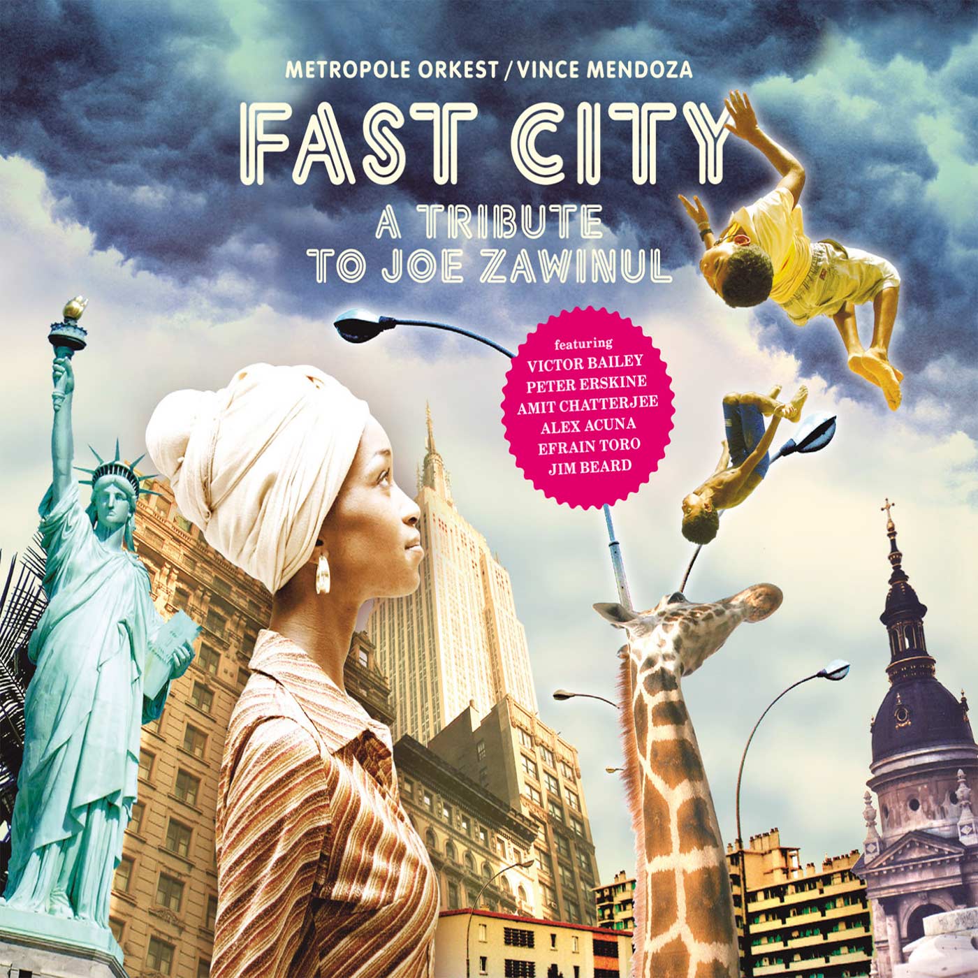 Vince Mendoza & Metropole Orchester - Fast City - A Tribute To Joe Zawinul (CD)