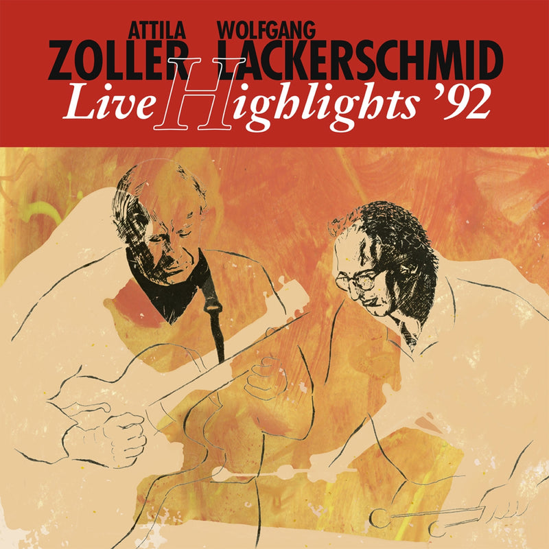 Attila Zoller & Wolfgang Lackerschmid - Live Highlights '92 (LP)