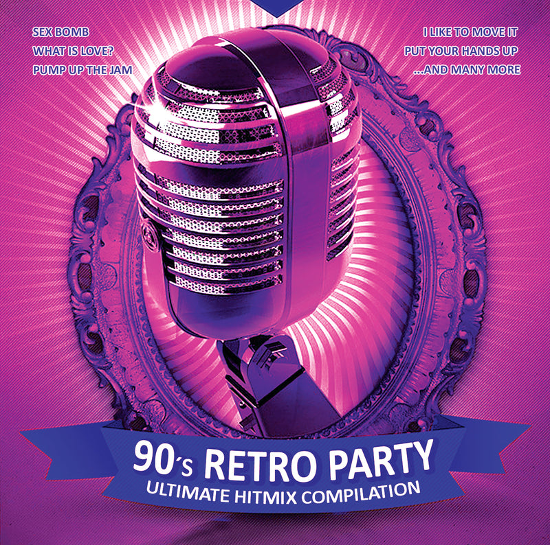 90s Retro Party (CD)