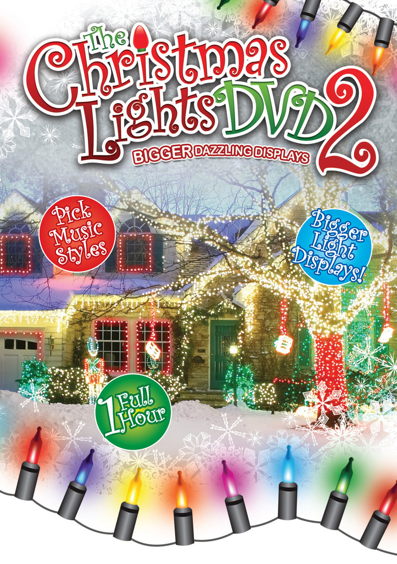 Christmas Lights 2: Bigger Dazzling Displays (DVD)