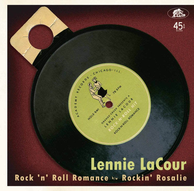 Lennie LaCour - Rock 'n' Roll Romance/Rockin' Rosalie (7 INCH)