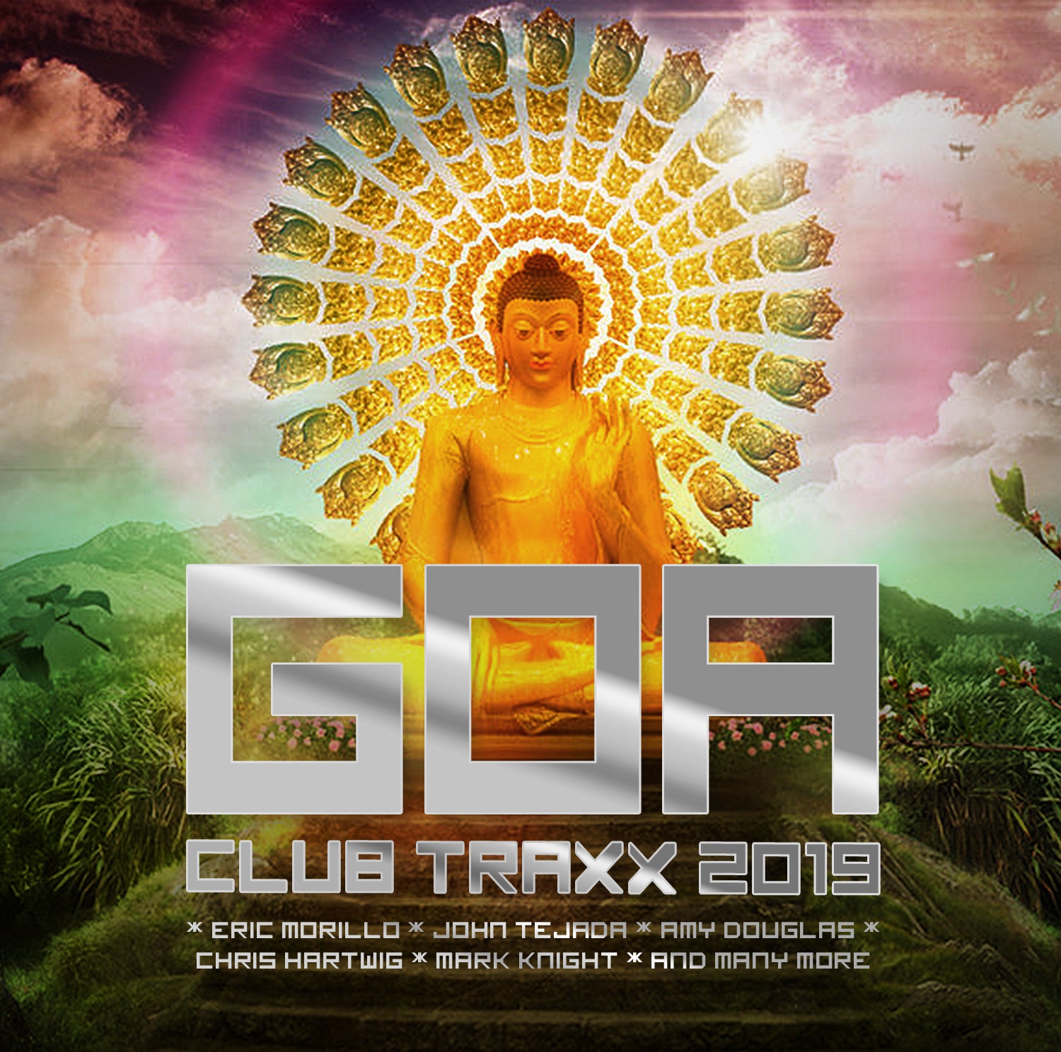 Goa Club Traxx 2019 (CD)