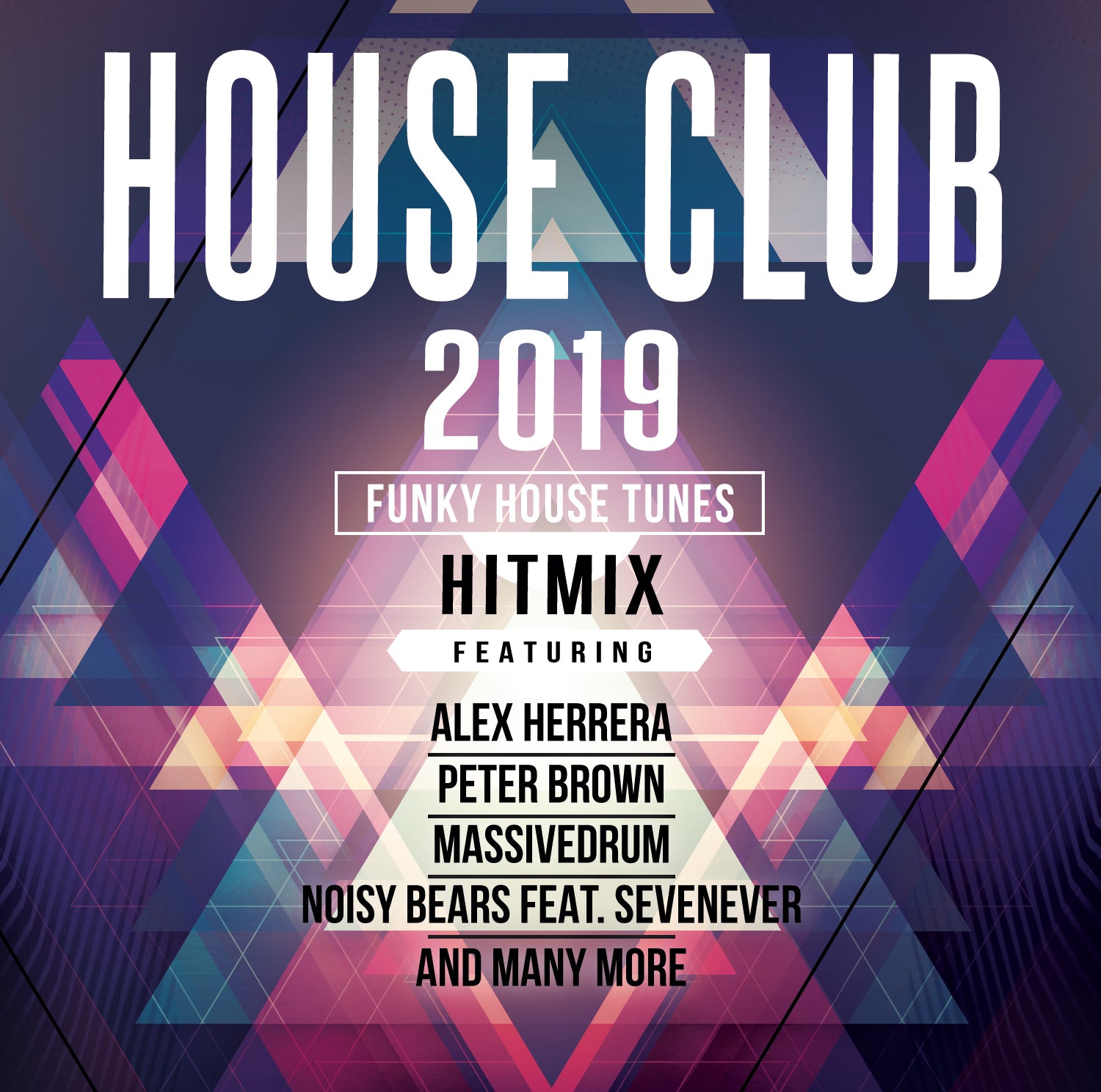 House Club 2019: Funky House Tunes (CD)