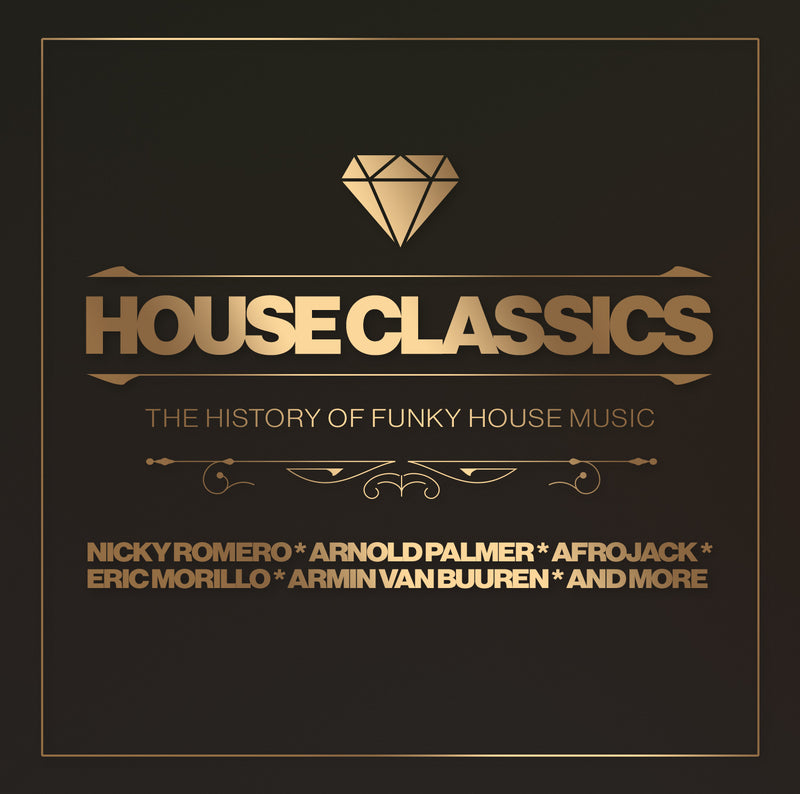 House Classics: The History Of Funky House Music (CD)