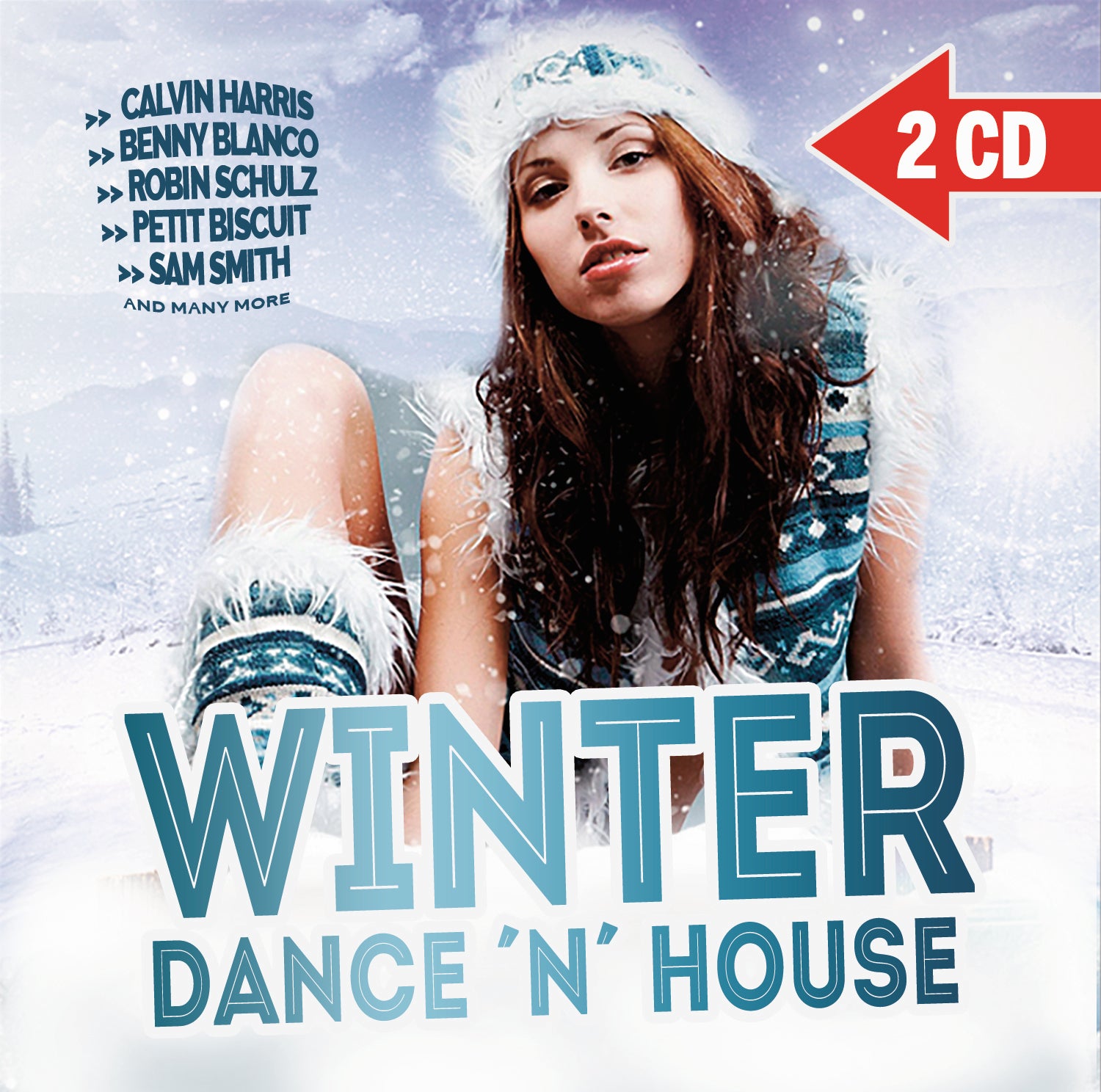 Winter Dance 'N' House (CD)