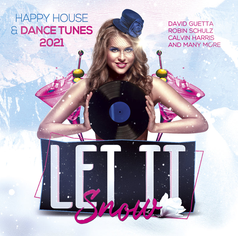 Let It Snow: Happy House & Dance Tunes 2021 (CD)