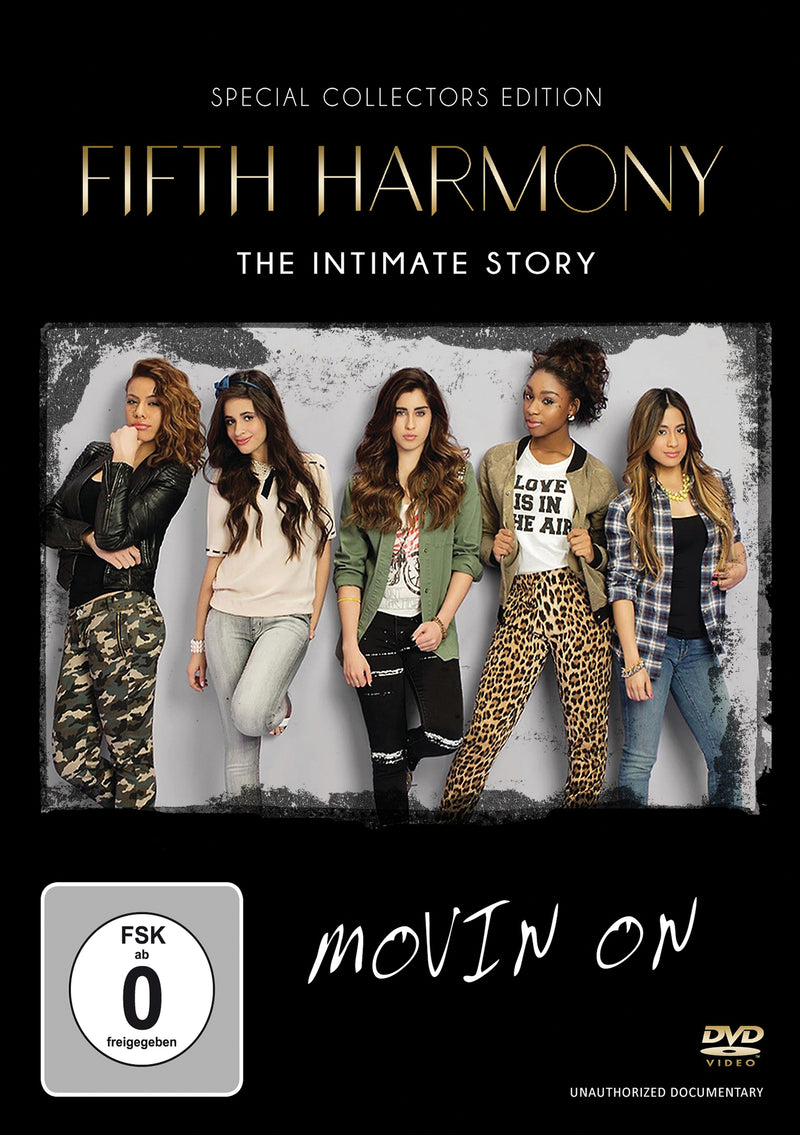 Fifth Harmony - Movin' On: Documentary (DVD)