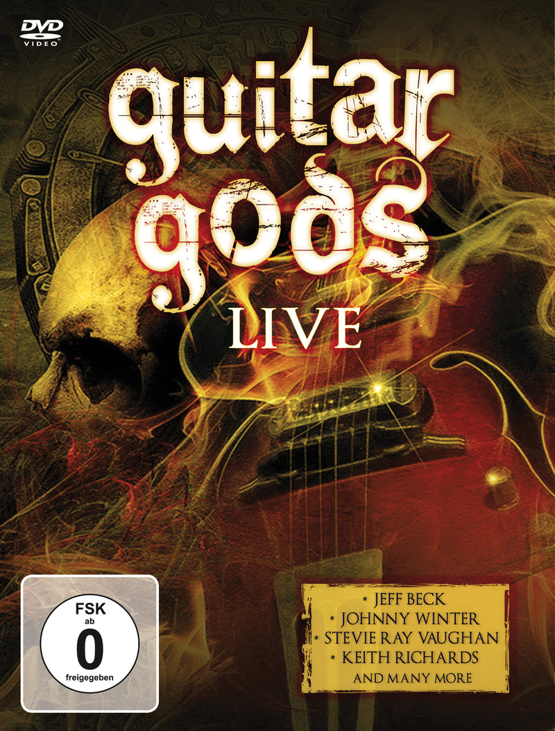 Guitar Gods (DVD)