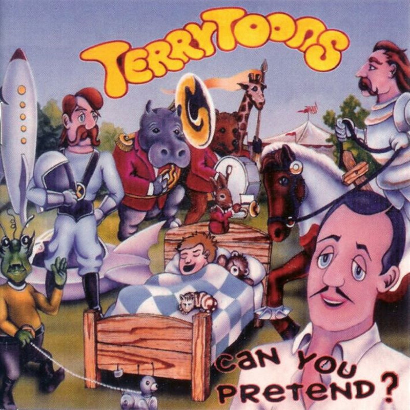 Terry Draper - Can You Pretend? (CD)