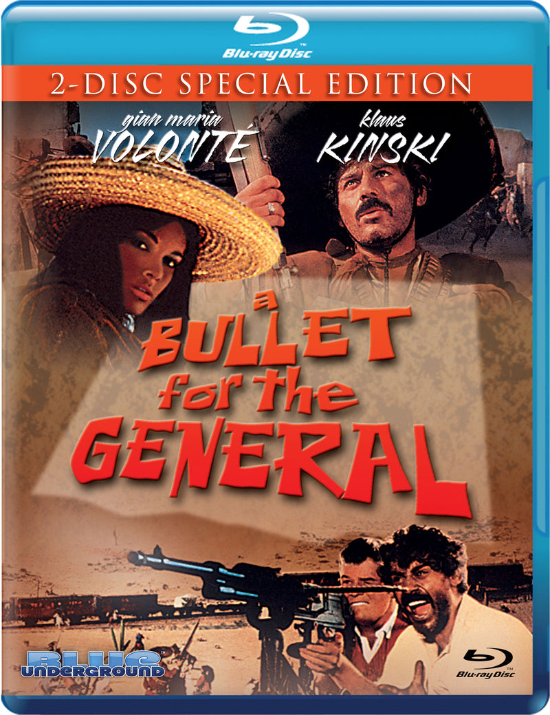 A Bullet For The General (Blu-ray)