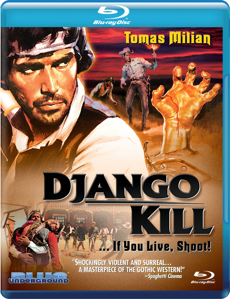 Django Kill...If You Live, Shoot! (Blu-ray)