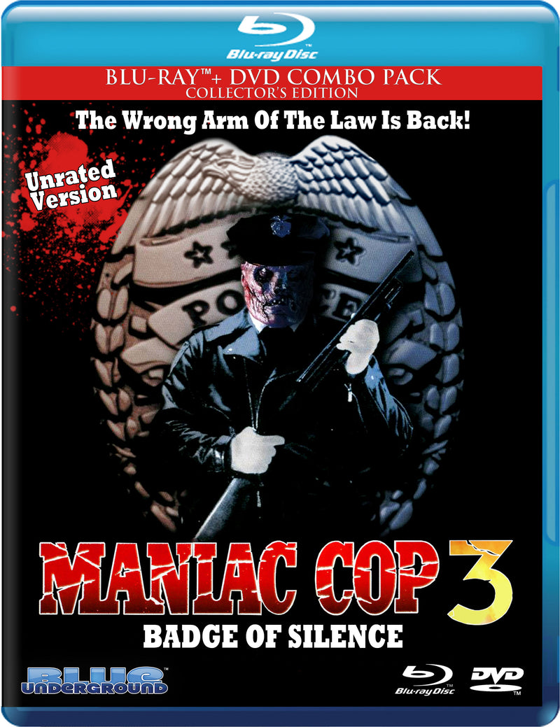 Maniac Cop 3: Badge Of Silence (Blu-Ray/DVD)