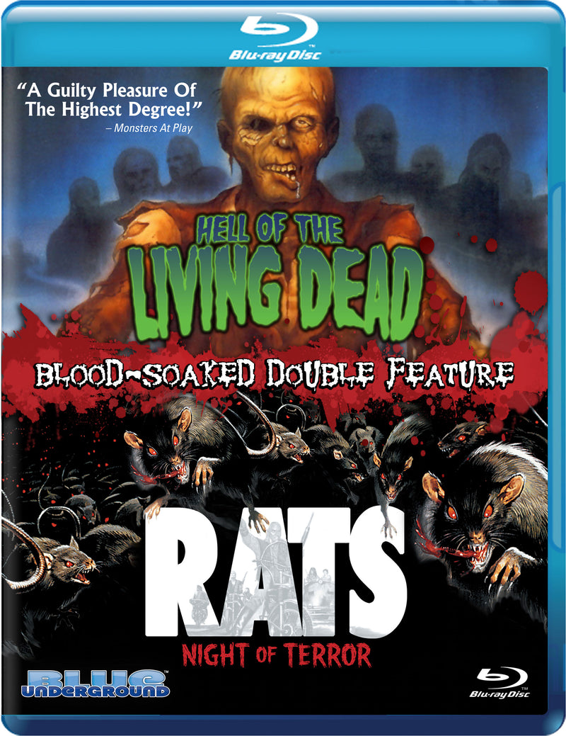 Hell of the Living Dead/Rats: Night of Terror (Blu-ray)