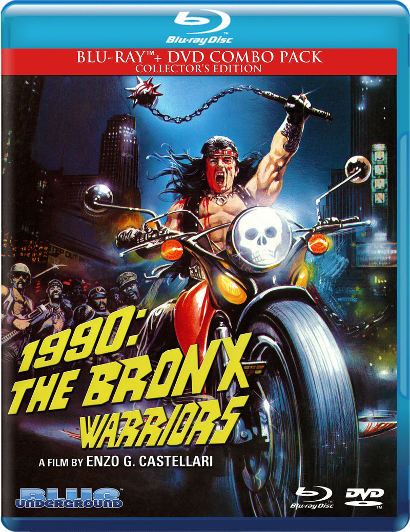 1990: The Bronx Warriors (Blu-Ray/DVD)