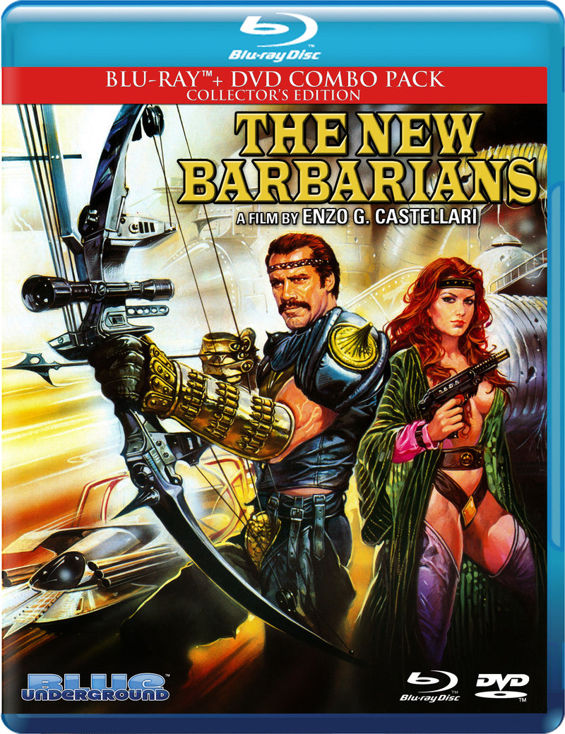 The New Barbarians (Blu-Ray/DVD)