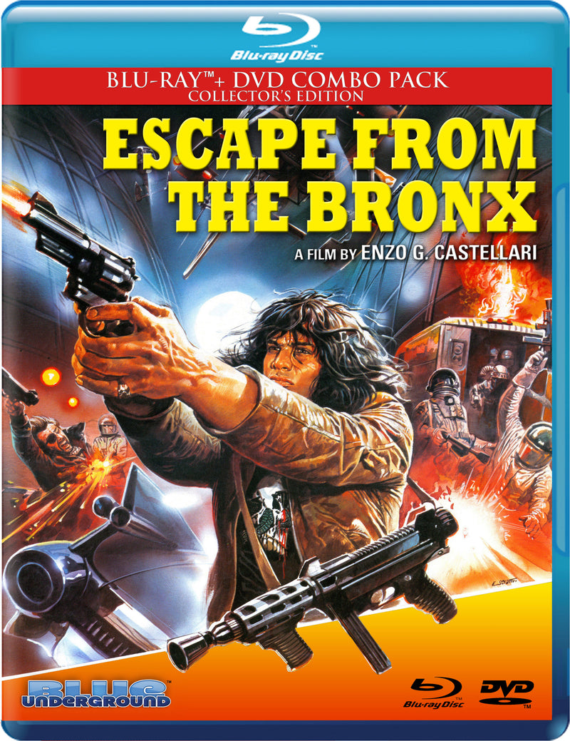 Escape From The Bronx (Blu-Ray/DVD)