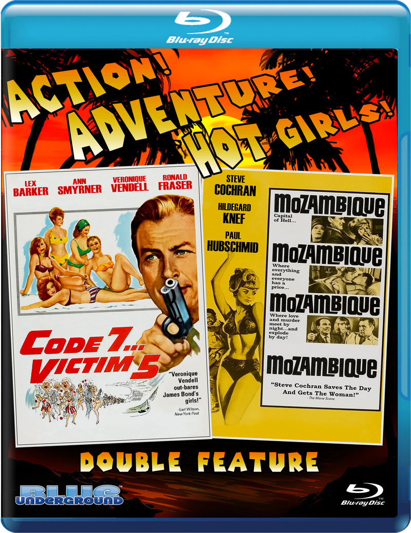 Code 7, Victim 5/Mozambique (Blu-ray)