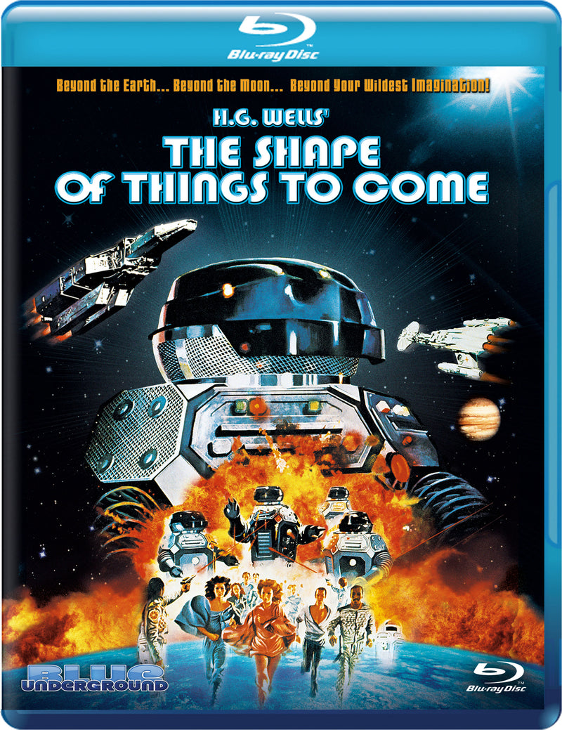 The Shape Of Things To Come (Blu-ray)