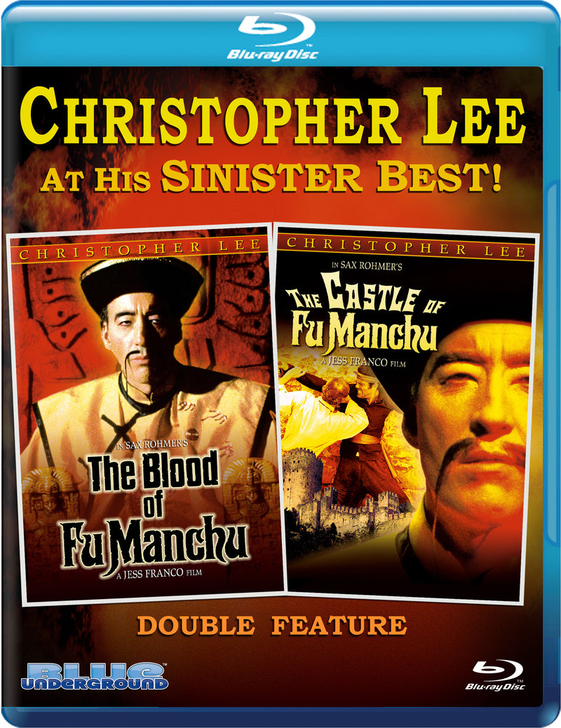 Blood of Fu Manchu/Castle of Fu Manchu (Blu-ray)