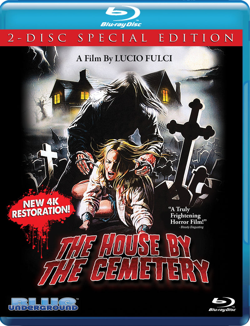 The House By The Cemetery (2-Disc Special Edition) (Blu-ray)