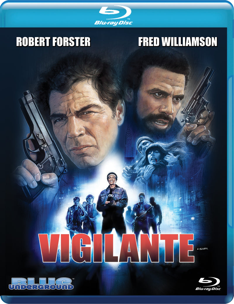 Vigilante (4K Remastered) (Blu-ray)