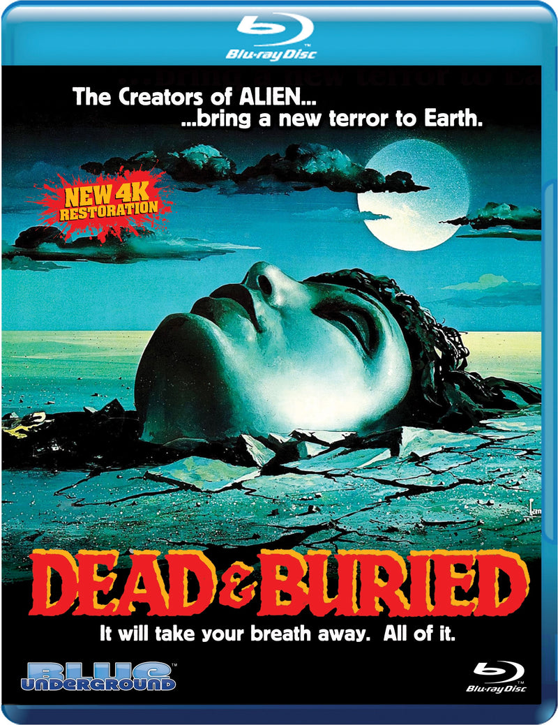 Dead & Buried (4K Remastered) (Blu-ray)