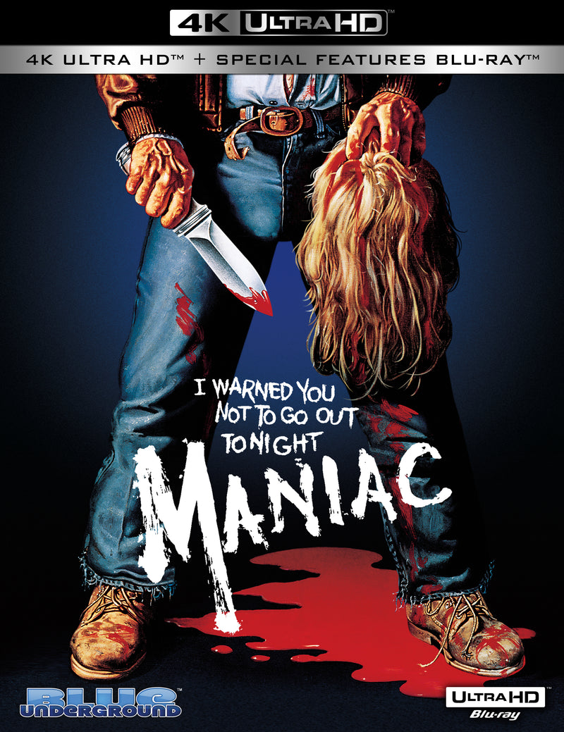 Maniac (4K UHD Blu-ray) (4K Ultra HD)